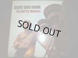 画像1: DAVE VAN RONK/NO DIRTY BLUES