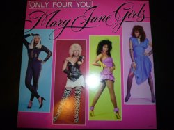 画像1: MARY JANE GIRLS/ONLY FOR YOU