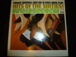 画像1: CHOKER CAMPBELL & HIS 16 PIECE BAND/HITS OF THE SIXTIES!