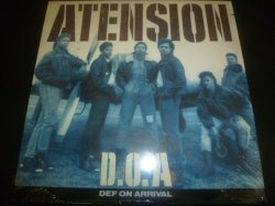 画像1: ATENSION/DEF ON ARRIVAL