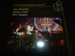 画像1: TETE MONTOLIU TRIO/LIVE AT THE KEYSTONE CORNER