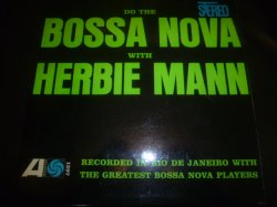 画像1: HERBIE MANN/DO THE BOSSA NOVA  WITH HERBIE MANN