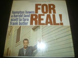 画像1: HAMPTON HAWES/FOR REAL!
