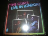 O'JAYS/LIVE IN LONDON