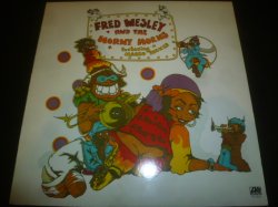 画像1: FRED WESLEY & THE HORNY HORNS/A BLOW FOR ME, A TOOT TO YOU