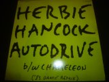 HERBIE HANCOCK/AUTODRIVE (12")