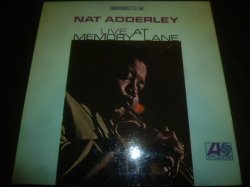 画像1: NAT ADDERLEY/LIVE AT MEMORY LANE