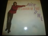 NICK LOWE/LABOUR OF LUST