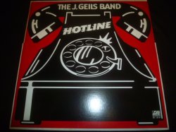 画像1: J. GEILS BAND/HOTLINE