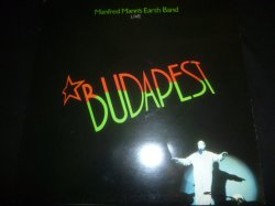 画像1: MANFRED MANN'S EARTH BAND/BUDAPEST