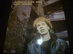 画像1: MATT JOHNSON/BURNING BLUE SOUL