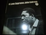 JOHN COLTRANE/A LOVE SUPREME