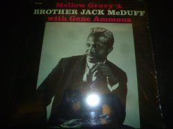 画像1: BROTHER JACK McDUFF & GENE AMMONS/MELLOW GRAVY