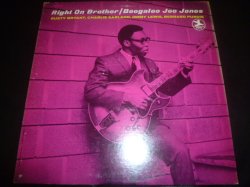 画像1: BOOGALOO JOE JONES/RIGHT ON BROTHER