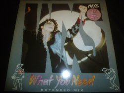 画像1: INXS/WHAT YOU NEED (12")