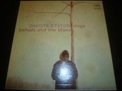 画像1: DAKOTA STATON/BALLADS AND THE BLUES