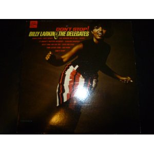 画像: BILlY LARKIN&THE DELEGATES/DON'T STOP!