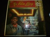 画像: BILLY TAYLOR TRIO/MY FAIR LADY LOVES JAZZ