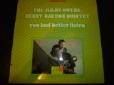 画像: JIMMY OWENS-KENNY BARRON QUINTET/YOU HAD BETTER LISTEN