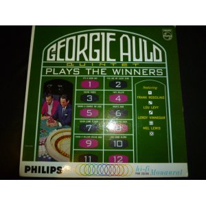 画像: GEORGE AULD QUINTET/PLAYS THE WINNERS