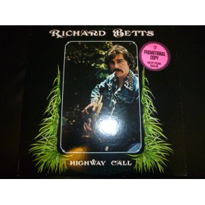 画像: RICHARD BETTS/HIGHWAY CALL