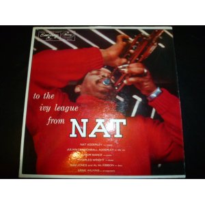 画像: NAT ADDERLEY/TO THE IVY LEAGUE FROM NAT ADDERLEY