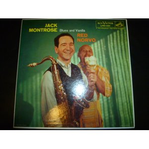 画像: JACK MONTROSE QUINTET/BLUES AND VANILLA