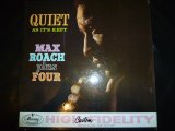 画像: MAXROACH PLUS FOUR/QUIET AS IT'S KEPT