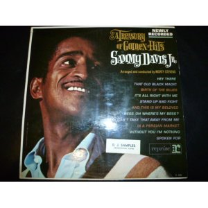 画像: SAMMY DAVIS JR./A TREASURY OF GOLDEN HITS