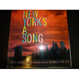 画像: RALPH BURNS/NEW YORK'S A SONG