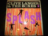 画像: CLIVE LANGER &THE BOXES/SPLASH