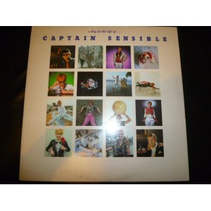 画像: CAPTAIN SENSIBLE/A DAY IN THE LIFE OF...