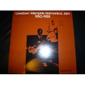 画像: V.A./LOWDOWN MEMPHIS HARMONICA JAM 1950-1955