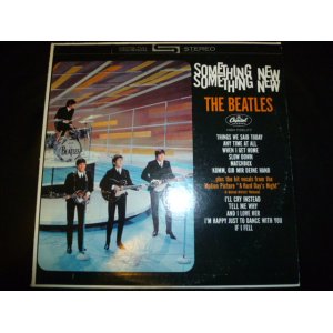 画像: BEATLES/SOMETHING NEW