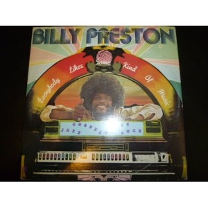 画像: BILLY PRESTON/EVERYBODY LIKES SOME KIND OF MUSIC