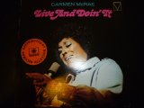 画像: CARMEN McRAE/LIVE AND DOIN' IT