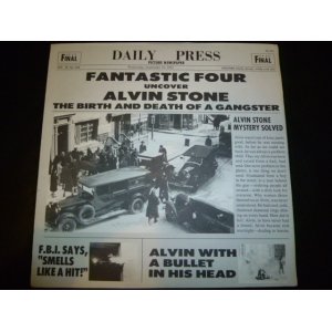 画像: FANTASTIC FOUR/ALVIN STONE-THE BIRTH &DEATH OF A GANGSTER