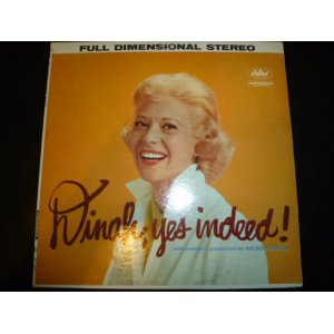 画像: DINAH SHORE/DINAH,YES INDEED!