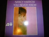 画像: NANCY HARROW/YOU NEVER KNOW