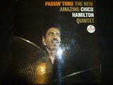 画像: CHICO HAMILTON QUINTET/PASSIN' THRU