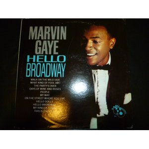 画像: MARVIN GAYE/HELLO BROADWAY