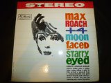 画像: MAX ROACH+4/MOON FACED AND STARRY EYED