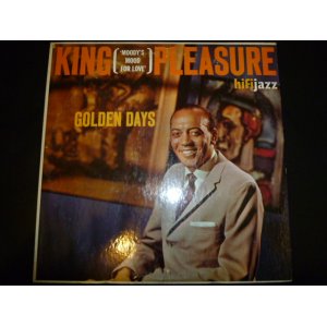 画像: KING PLEASURE/GOLDEN DAYS