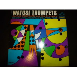 画像: CLAUS OGERMAN/WATUSI TRUMPETS