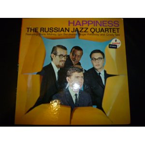 画像: RUSSIAN JAZZ QUARTET/HAPPINESS