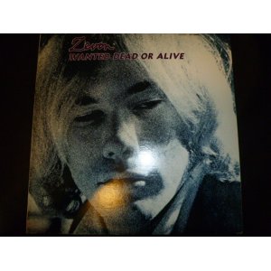 画像: WARREN ZEVON/WANTED DEAD OR ALIVE