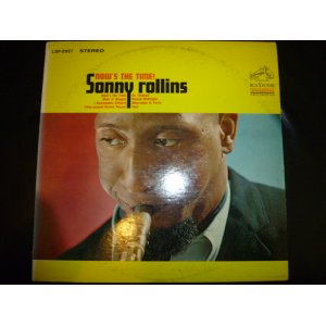 画像: SONNY ROLLINS/NOW'S THE TIME!