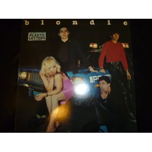 画像: BLONDIE/PLASTIC LETTERS