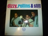 画像: DIZZY GILLESPIE,SONNY ROLLINS &SONNY STITT/SAME