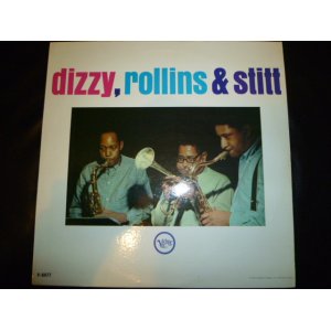 画像: DIZZY GILLESPIE,SONNY ROLLINS &SONNY STITT/SAME